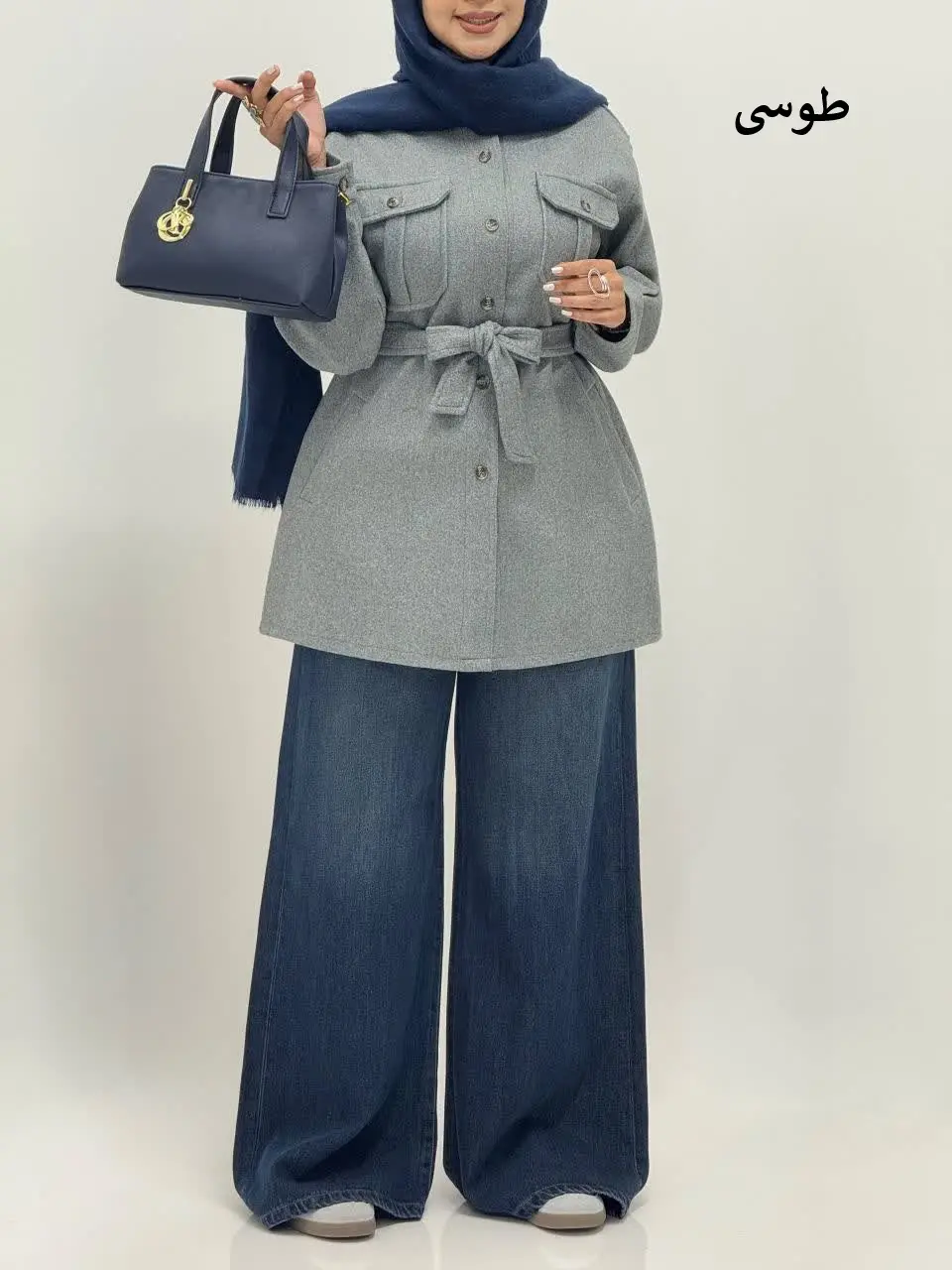 3703-پالتو فوتر کیارا